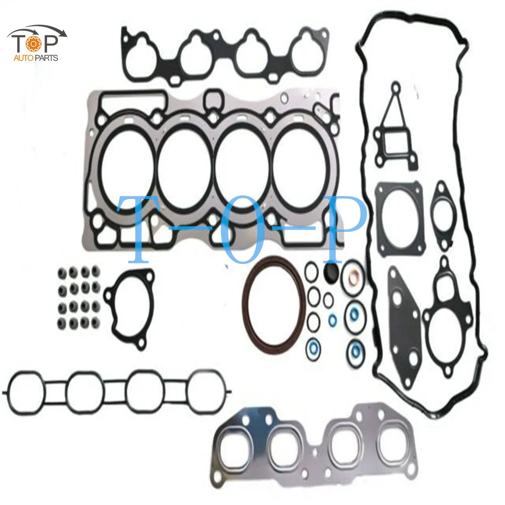 QR25 T31 Full Overhaul Engine Repair Kit Gasket Set For Nissan Canada S35 X-Trail 11044-ET80A A0101-ET80J
QR25 T31 Full Overhaul Engine Repair Kit Gasket Set For Nissan Canada S35 X-Trail 11044-ET80A A0101-ET80J