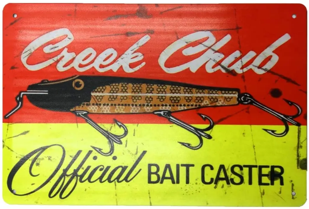 AIQIBAO Metal Vintage Tin Sign Decor-Fishing for Kitchen Home Garage Bar Pub Outdoor Retro Art Sign 12" X 8"
AIQIBAO Metal Vintage Tin Sign Decor-Fishing for Kitchen Home Garage Bar Pub Outdoor Retro Art Sign 12" X 8"