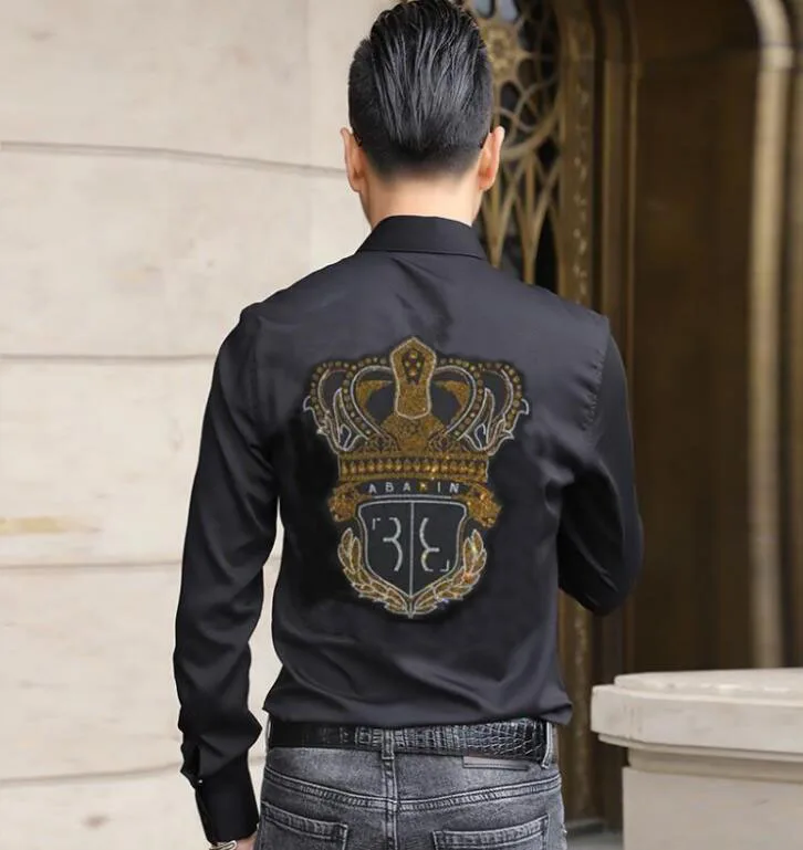 2021 Autumn Spring Hot drill Clothes Shirt Men'S Long Sleeves OverSize Shirt For Man
2021 Autumn Spring Hot drill Clothes Shirt Men'S Long Sleeves OverSize Shirt For Man