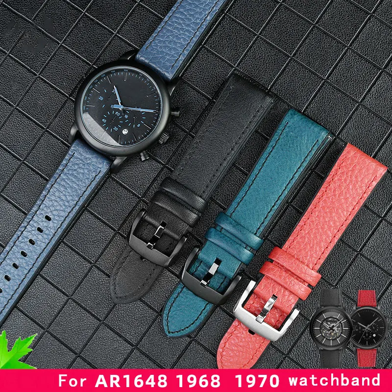 Кожаный силиконовый ремешок для часов Armani AR648 1968 1970 AR11242 /AR11360 series, кожаный ремешок для часов, быстросъемный браслет 22 мм
Кожаный силиконовый ремешок для часов Armani AR648 1968 1970 AR11242 /AR11360 series, кожаный ремешок для часов, быстросъемный браслет 22 мм