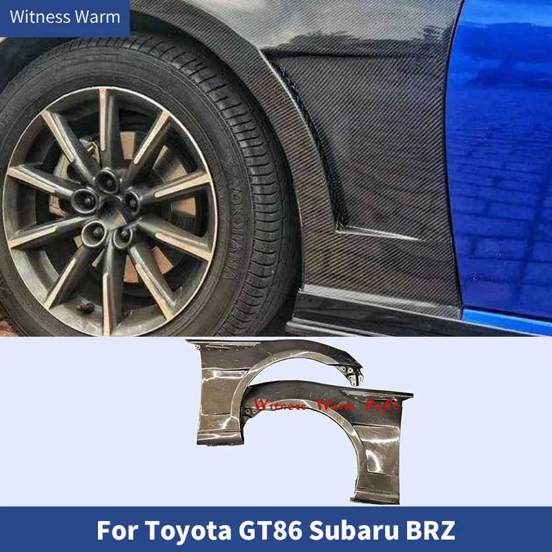 Fenders Fit for Subaru Brz Toyota Ft86 Gt86 Carbon Fiber Front Bumper Side Fenders 2013 2014 2015 2016 2017
Fenders Fit for Subaru Brz Toyota Ft86 Gt86 Carbon Fiber Front Bumper Side Fenders 2013 2014 2015 2016 2017