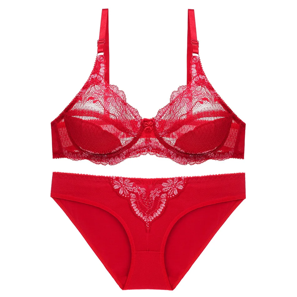 European and American Girl Underwear Ultra-thin Transparent Breathable Sexy Lady Bra Set
European and American Girl Underwear Ultra-thin Transparent Breathable Sexy Lady Bra Set