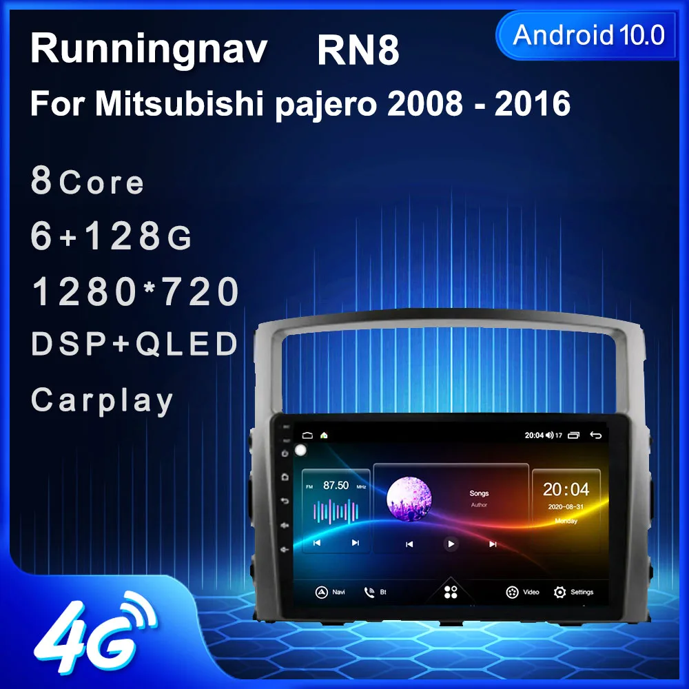 Runningnav For Mitsubishi pajero 2008 - 2016 Car Radio 2 Din Android Car Radio Multimedia Video Player Navigation GPS
Runningnav For Mitsubishi pajero 2008 - 2016 Car Radio 2 Din Android Car Radio Multimedia Video Player Navigation GPS