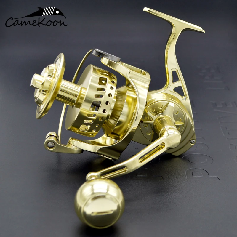CAMEKOON Fishing Reel 3000 4000 5000 6000 7000 Spinning Reel 5.1:1/5.5:1/4.3:1 High Speed 12/13 BBs Smooth Coil Saltwater Wheel
CAMEKOON Fishing Reel 3000 4000 5000 6000 7000 Spinning Reel 5.1:1/5.5:1/4.3:1 High Speed 12/13 BBs Smooth Coil Saltwater Wheel