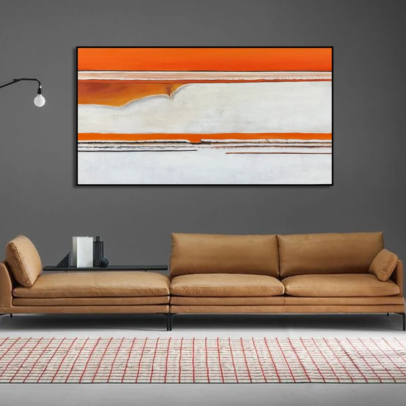 Minimalist Art Orange Abstract Painting Living Room Painting Large Wall Art Original Art Canvas Painting Modern Art Room Decor
Minimalist Art Orange Abstract Painting Living Room Painting Large Wall Art Original Art Canvas Painting Modern Art Room Decor