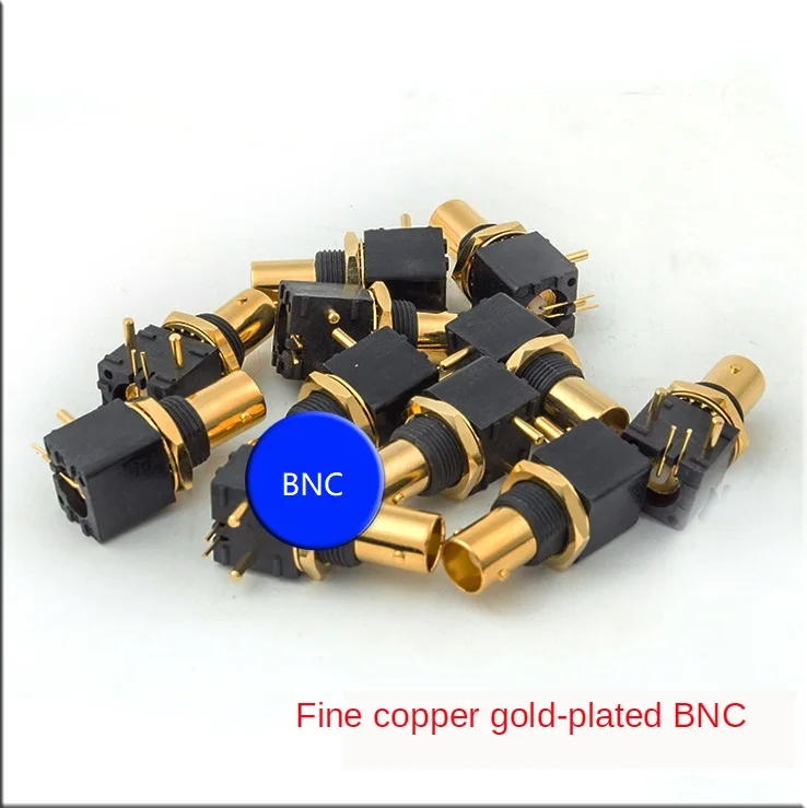 Taiwan gold-plated welded plate BNC turntable DAC decoder digital coaxial PCB 90 degree installation
Taiwan gold-plated welded plate BNC turntable DAC decoder digital coaxial PCB 90 degree installation
