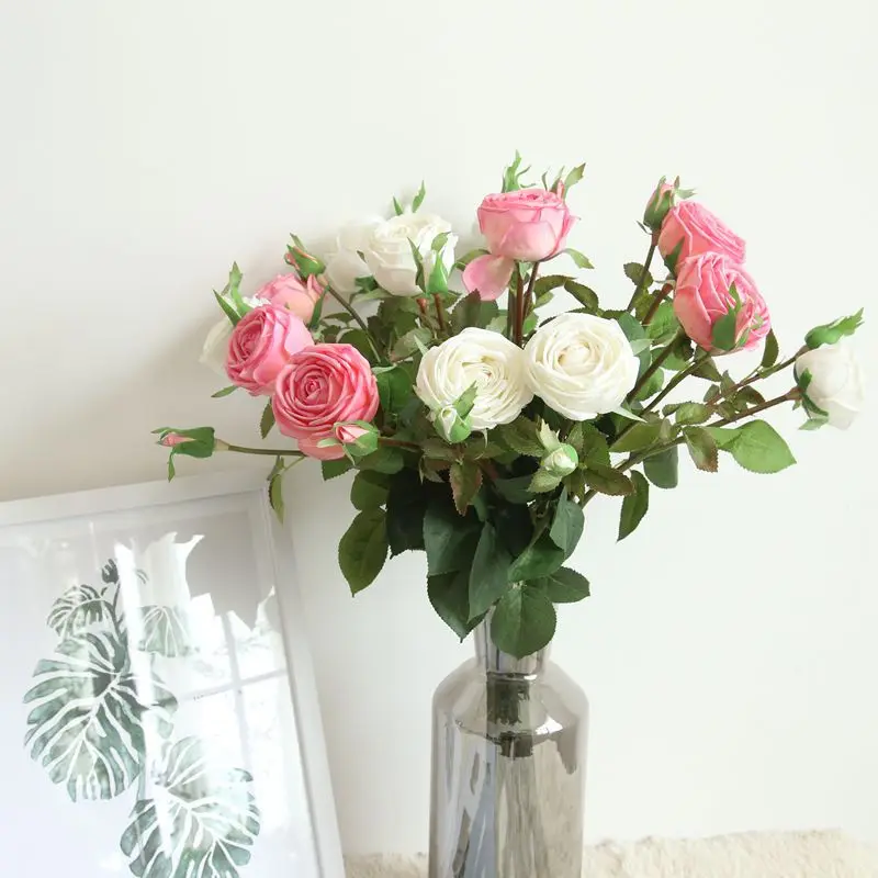 Artificial Rose Flower for Home Decoration, Fake Flower, Wedding Hold Flower, High Imitation, Wall
Artificial Rose Flower for Home Decoration, Fake Flower, Wedding Hold Flower, High Imitation, Wall