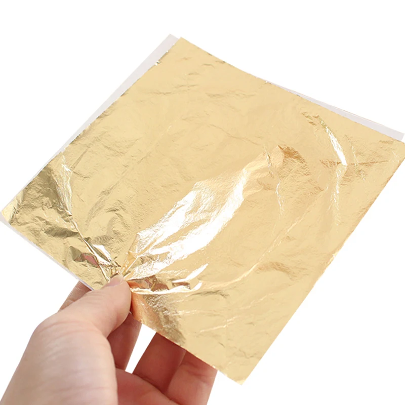 Color#2.5 Imitaion Gold Leaf Paper Copper Foil 1000 Sheets 16cm,for Glass Art Crafts Wall Home Decor
Color#2.5 Imitaion Gold Leaf Paper Copper Foil 1000 Sheets 16cm,for Glass Art Crafts Wall Home Decor