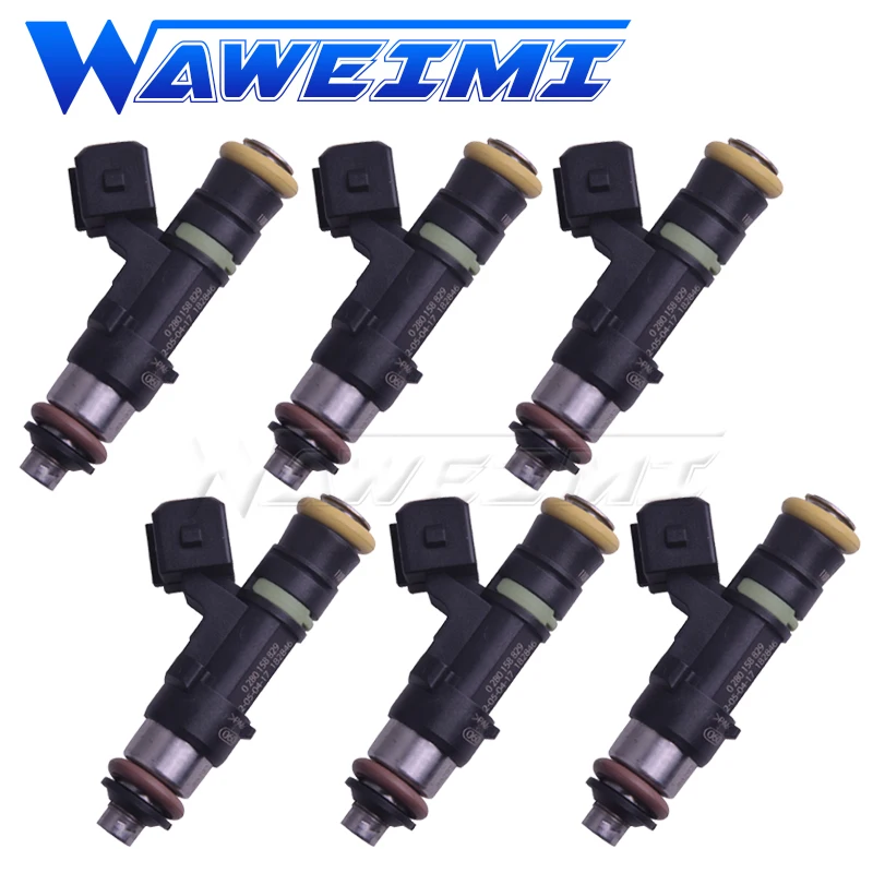 WAWEIMI 6 Pieces CNG Fuel Injector Nozzle OE 0280158829 For Methane GAS petrol e85 racing
WAWEIMI 6 Pieces CNG Fuel Injector Nozzle OE 0280158829 For Methane GAS petrol e85 racing