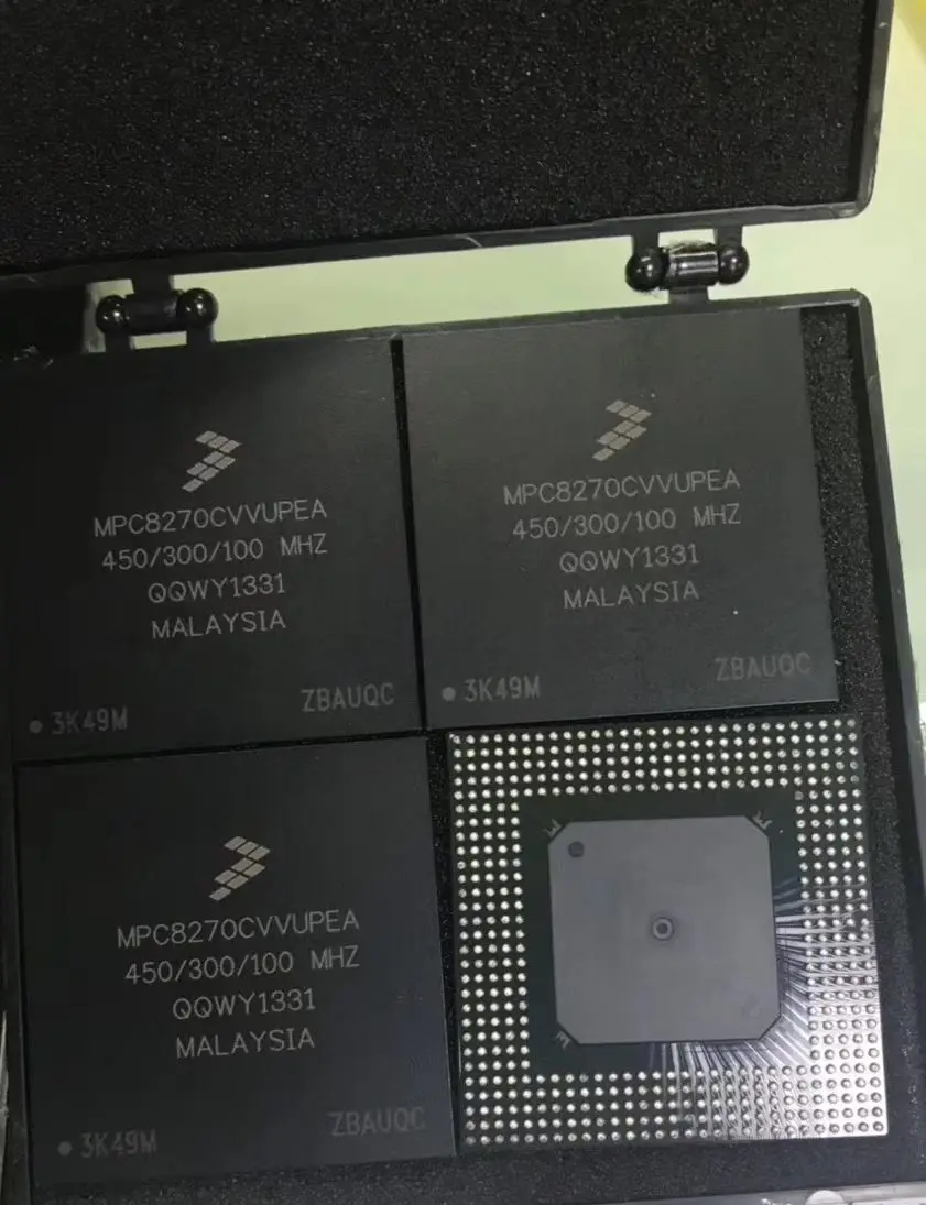 1 шт./лот MPC8270 MPC8270CVVUPEA BGA, новый оригинальный, бесплатная доставка
1 шт./лот MPC8270 MPC8270CVVUPEA BGA, новый оригинальный, бесплатная доставка