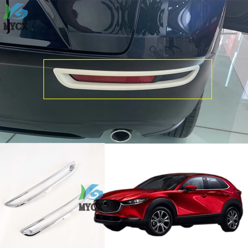 2pcs for Mazda CX30 CX-30 2020 2021Car Chrome Styling ABS Rear Fog Light Covers Stickers Exterior Decoration Auto Accessories
2pcs for Mazda CX30 CX-30 2020 2021Car Chrome Styling ABS Rear Fog Light Covers Stickers Exterior Decoration Auto Accessories
