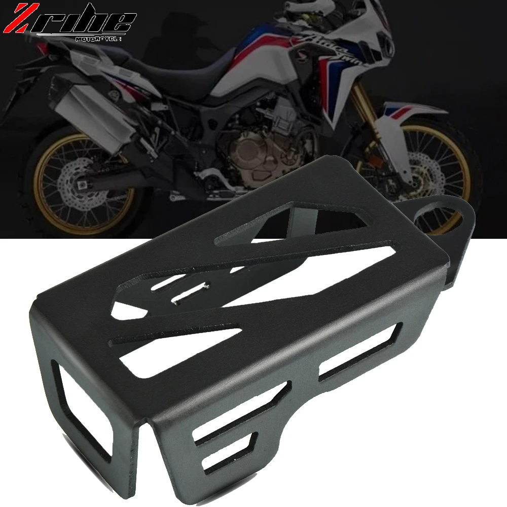 Motorcycle Aluminum Front Brake Fluid Reservoir Guards Protective Cover For Honda Crf1000l Africa's Twin 2017-2018 Accessories
Motorcycle Aluminum Front Brake Fluid Reservoir Guards Protective Cover For Honda Crf1000l Africa's Twin 2017-2018 Accessories