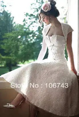 2016 Gown free Shipping New Style vestidos de novia Best Sale Sexy Bride Party Custom Size lace Short Wedding Dress with Jacket
2016 Gown free Shipping New Style vestidos de novia Best Sale Sexy Bride Party Custom Size lace Short Wedding Dress with Jacket