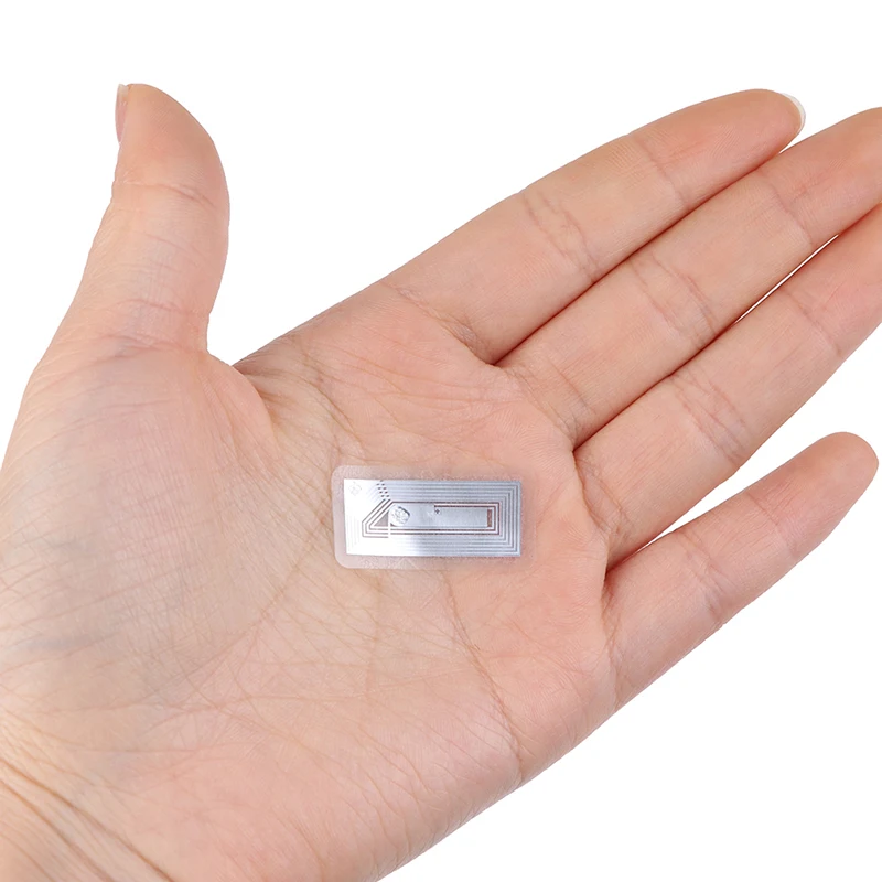 NFC-наклейка NTAG213, небольшой размер, ISO 14443A, 13,56 МГц, RFID программируемый чип, универсальная метка маленького размера, прозрачная
NFC-наклейка NTAG213, небольшой размер, ISO 14443A, 13,56 МГц, RFID программируемый чип, универсальная метка маленького размера, прозрачная