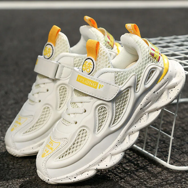 Children's shoes 2020 summer new hollow single mesh breathable boys and girls students sports casual shoes
Children's shoes 2020 summer new hollow single mesh breathable boys and girls students sports casual shoes