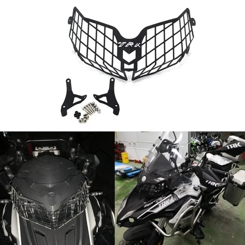for 2018-2020 Benelli TRK502 Trk 502 Motorcycle Headlight Guard Protector Grille Covers Motorcycle Accessories
for 2018-2020 Benelli TRK502 Trk 502 Motorcycle Headlight Guard Protector Grille Covers Motorcycle Accessories