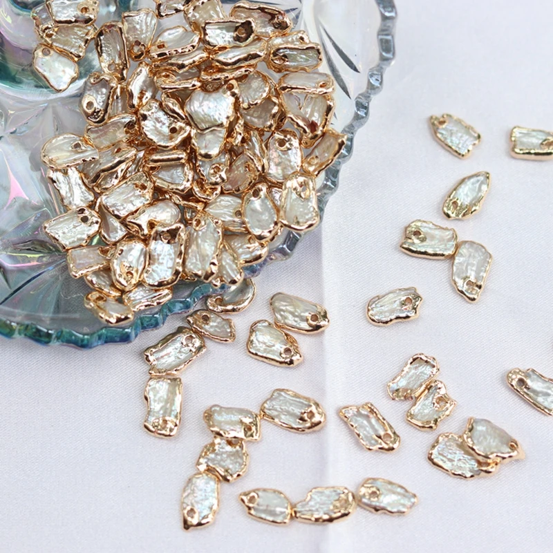 6x9MM 20Pcs 100% Natural Freshwater Pearl Baroque Loose Beads Jewelry Charms Findings Making Accessories
6x9MM 20Pcs 100% Natural Freshwater Pearl Baroque Loose Beads Jewelry Charms Findings Making Accessories