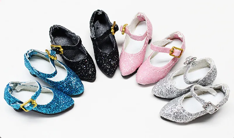Blthyes ob24 doll shoes fashionable sexy flash bright color high-heeled shoes small shoes doll accessories
Blthyes ob24 doll shoes fashionable sexy flash bright color high-heeled shoes small shoes doll accessories