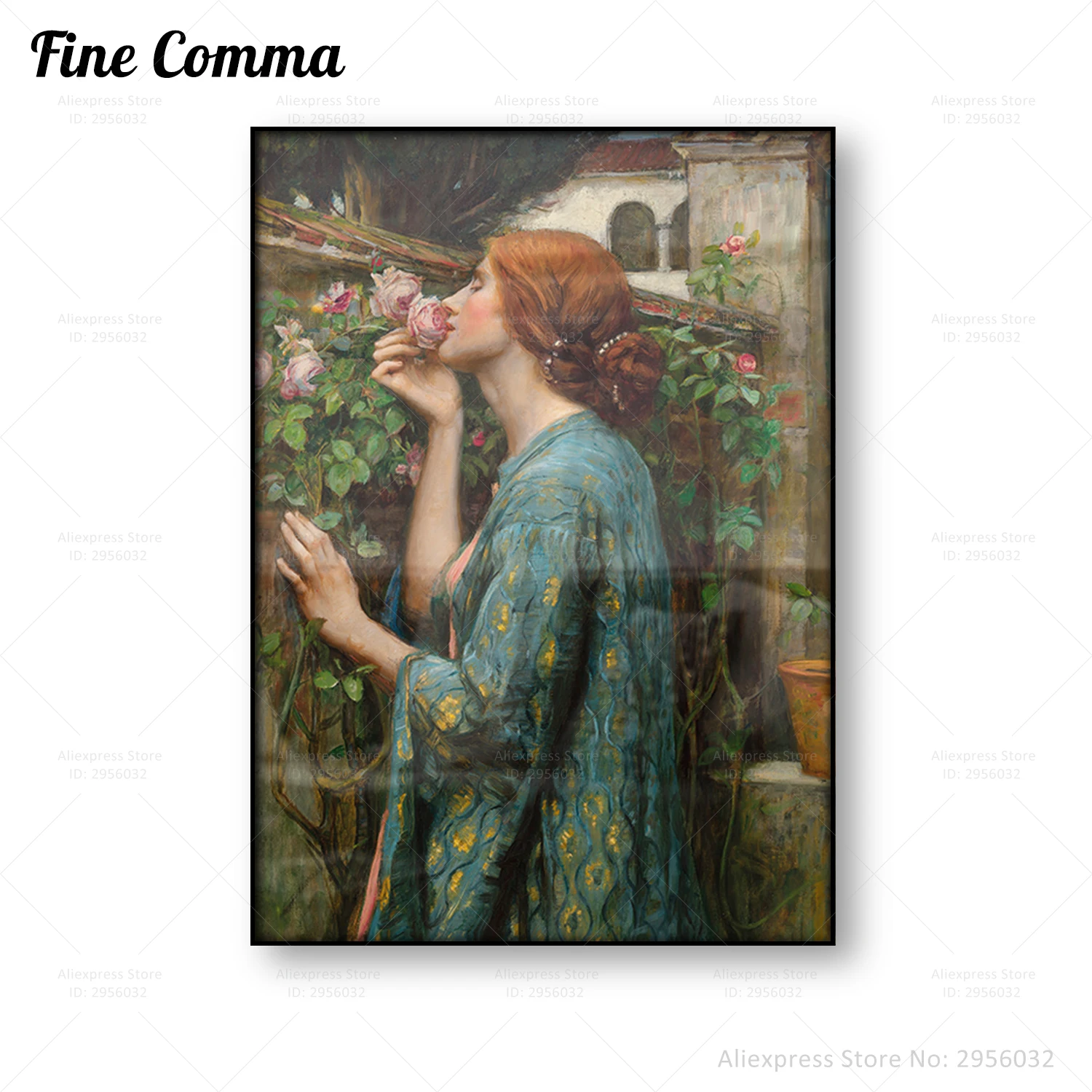 The Soul of the Rose John William Waterhouse Vintage Poster Oil Painting Reproduction Canvas Print Antique Wall Art Home Decor
The Soul of the Rose John William Waterhouse Vintage Poster Oil Painting Reproduction Canvas Print Antique Wall Art Home Decor