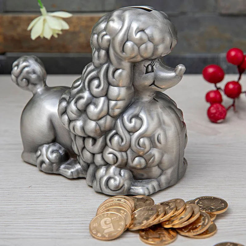 Creative Poodle Dog Piggy Bank Fine Pet Dog Saving Coin Box for Boys Girls Kids Home Furnishing Decoration 8219612
Creative Poodle Dog Piggy Bank Fine Pet Dog Saving Coin Box for Boys Girls Kids Home Furnishing Decoration 8219612