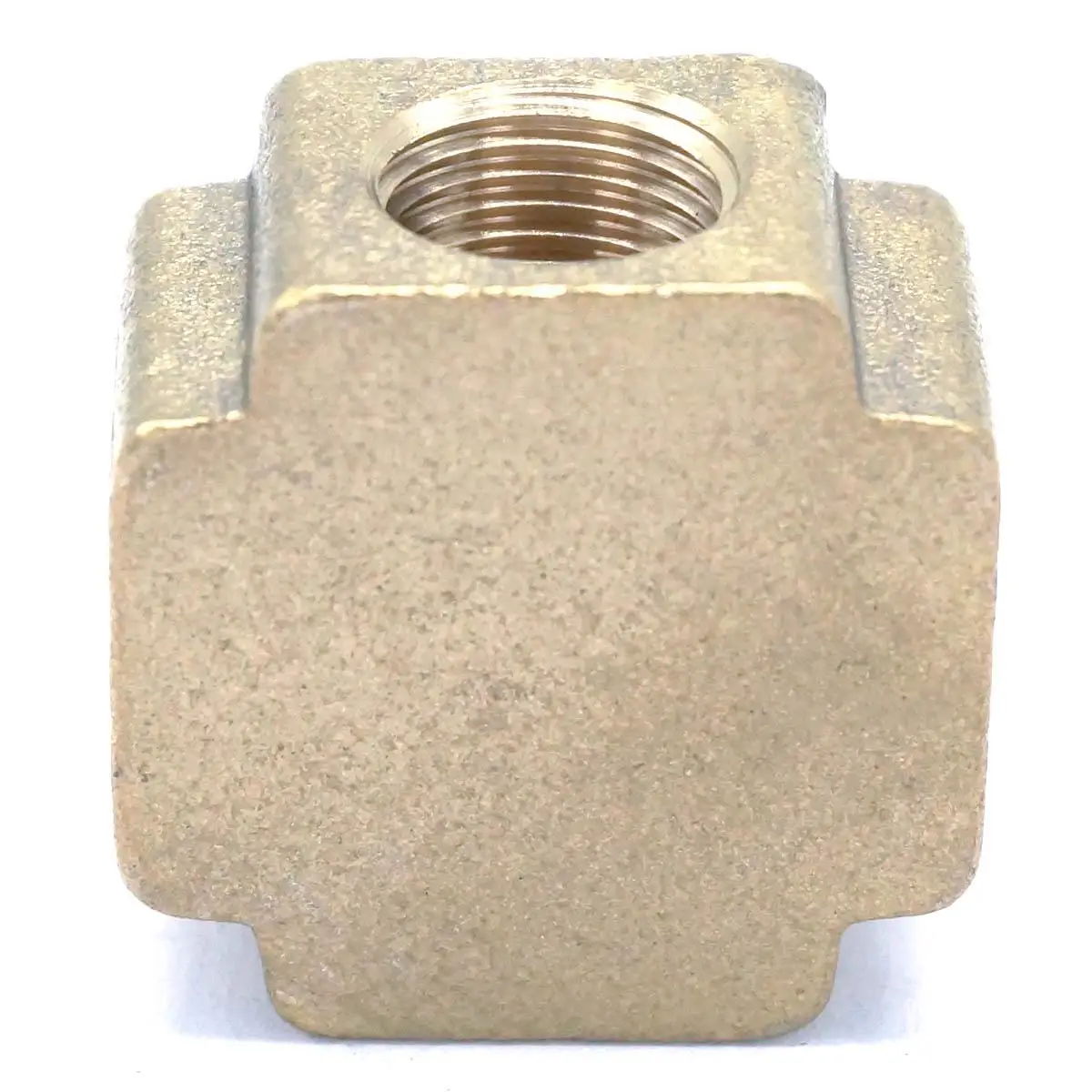 Cross 4 Way Brass Pipe fitting Equal Female Connector 1/8" BSP Thread For Grease System hydraulic system
Cross 4 Way Brass Pipe fitting Equal Female Connector 1/8" BSP Thread For Grease System hydraulic system