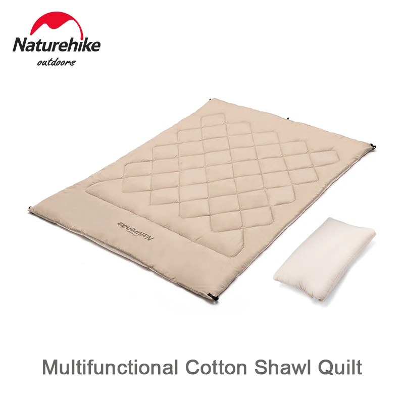 Naturehike Winter Cotton Quilt Shawl Warm Outdoor Multifunction Camping Sleeping Blanket Washable Portable Travel Home Equipment
Naturehike Winter Cotton Quilt Shawl Warm Outdoor Multifunction Camping Sleeping Blanket Washable Portable Travel Home Equipment