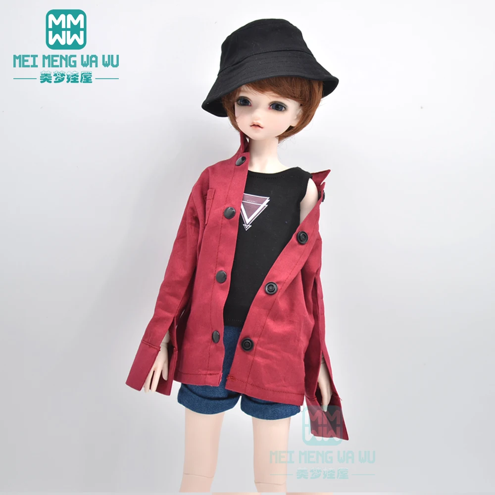 BJD doll clothes Commuter coat, denim shorts, hat for 40-45cm 1/4 BJD MSD MYOU doll accessories
BJD doll clothes Commuter coat, denim shorts, hat for 40-45cm 1/4 BJD MSD MYOU doll accessories