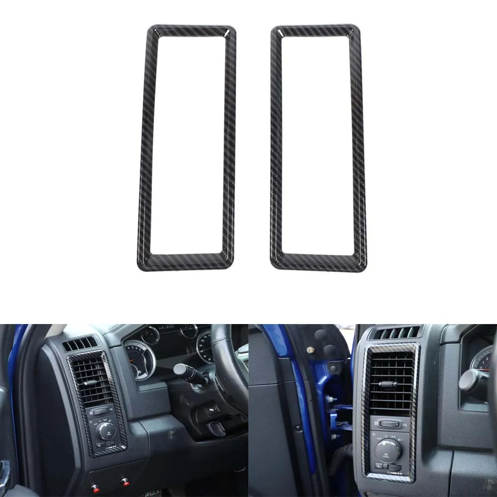 For Dodge Ram 2010-2017 Car Central Console Side Air Vent Frame Trim Styling Interior Car Accessories
For Dodge Ram 2010-2017 Car Central Console Side Air Vent Frame Trim Styling Interior Car Accessories