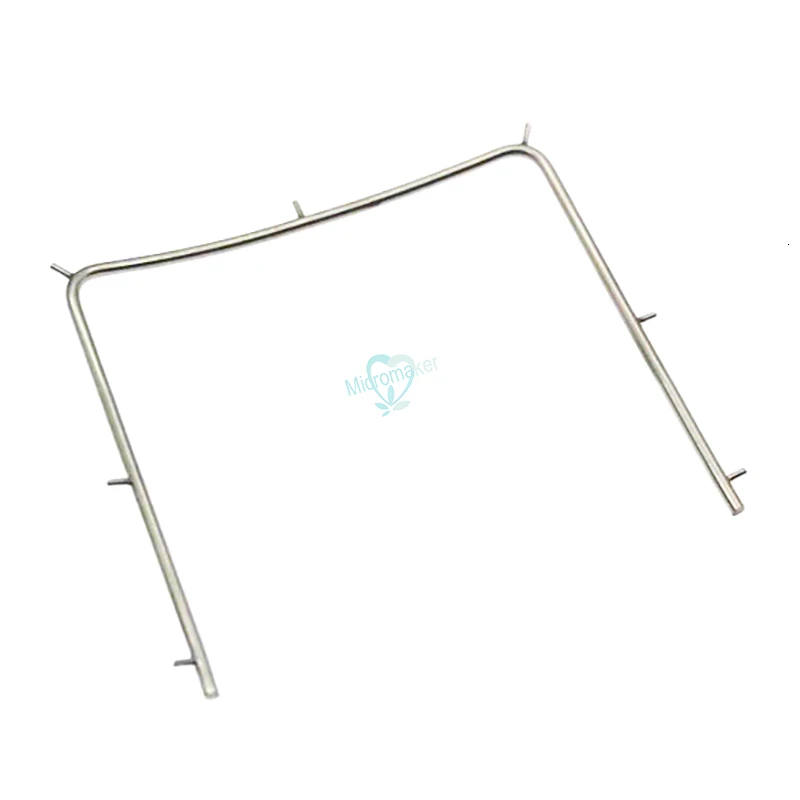 1pcs Dental Stainless Steel Rubber Dam Frame Instrument Tool for Dentistry Clinic
1pcs Dental Stainless Steel Rubber Dam Frame Instrument Tool for Dentistry Clinic