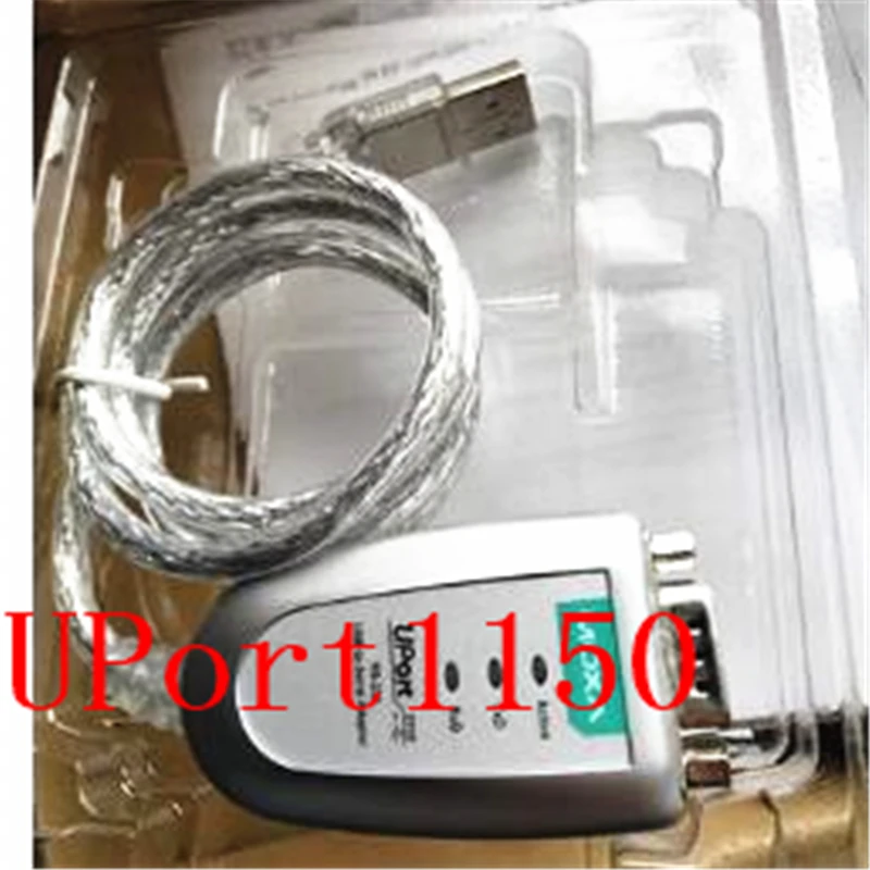 Новый оригинальный U-порт 1150, 1 порт RS232 / 422/485 USB для последовательного преобразователя, U-порт 1150
Новый оригинальный U-порт 1150, 1 порт RS232 / 422/485 USB для последовательного преобразователя, U-порт 1150
