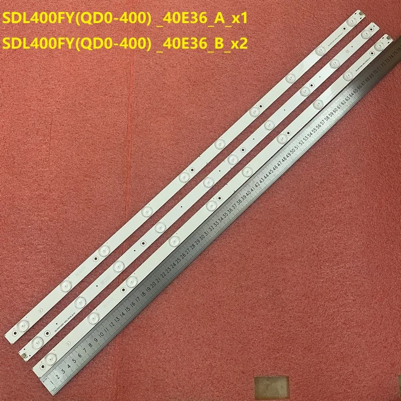 Светодиодная лента для подсветки для Toshiba DL4077 Seml DL4077i SDL400FY(QD0-400) _ 40e36 _ A _ x1 B_x2
Светодиодная лента для подсветки для Toshiba DL4077 Seml DL4077i SDL400FY(QD0-400) _ 40e36 _ A _ x1 B_x2