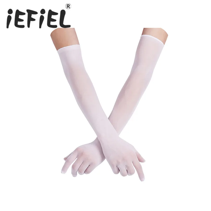 Sexy Lingerie Unisex Women Mens Mesh See Through Gloves Stretchy Full Finger Long Gloves Mittens for Nightwear Self Pleasure
Sexy Lingerie Unisex Women Mens Mesh See Through Gloves Stretchy Full Finger Long Gloves Mittens for Nightwear Self Pleasure