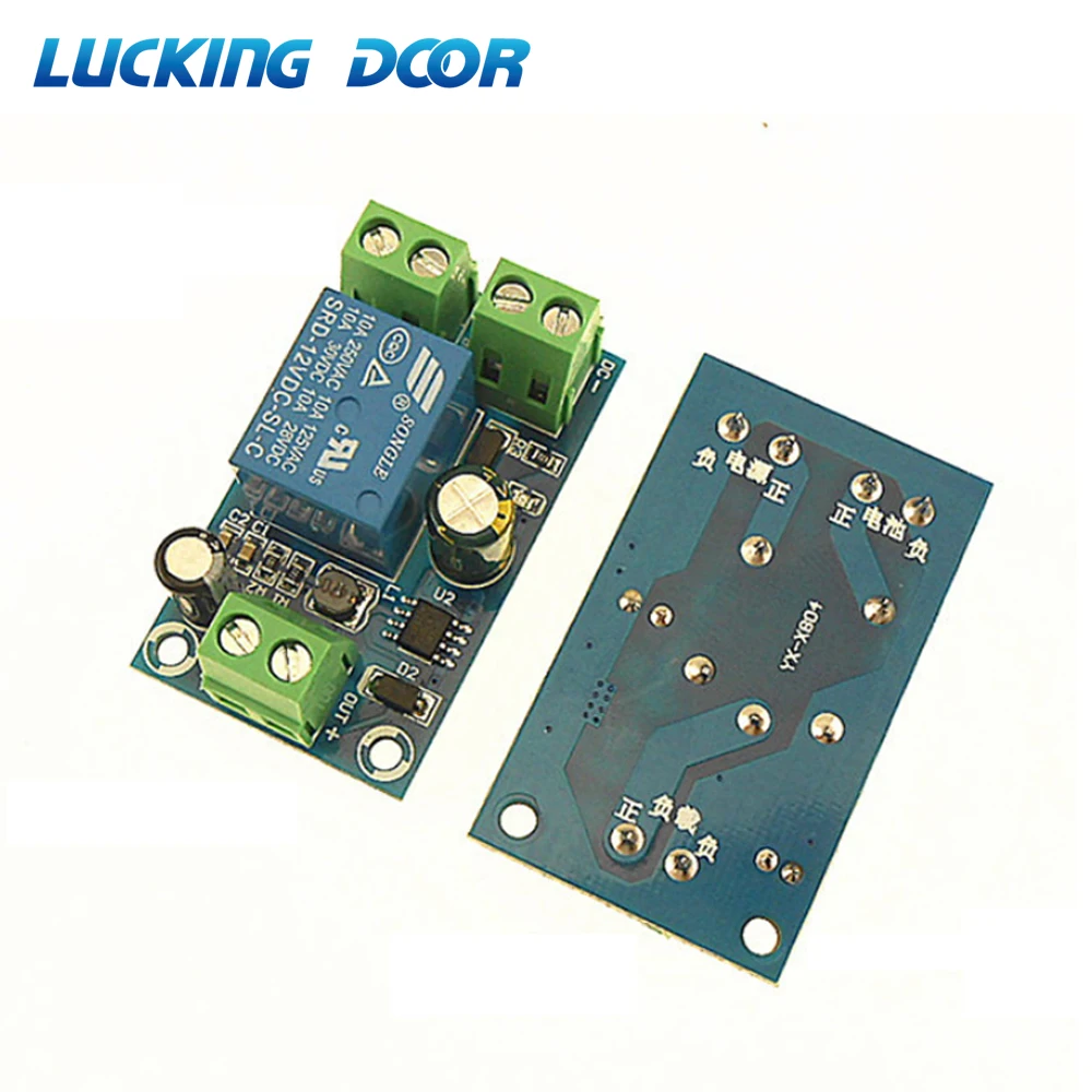 DC 12V 24V 36V 48V 10A Power Supply Automatic Emergency Power Transition Module Battery Controller Backup Battery Control Board
DC 12V 24V 36V 48V 10A Power Supply Automatic Emergency Power Transition Module Battery Controller Backup Battery Control Board