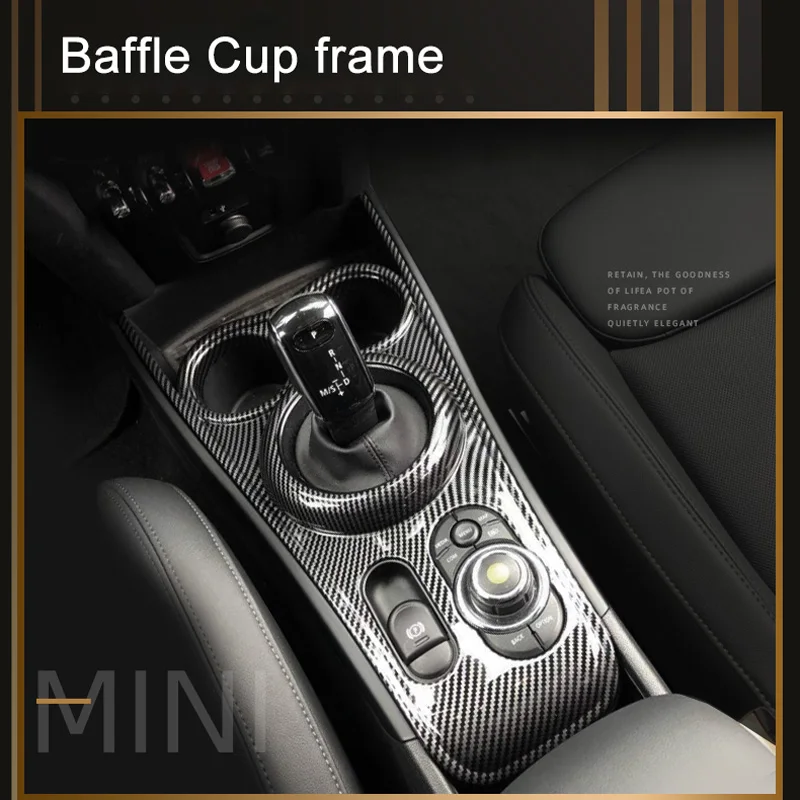 Auto Gearshift Water Cup Frame For BMW MINI COOPER F60 Countryman Shift Lever Ring Car Sticker Accessories Interior Styling
Auto Gearshift Water Cup Frame For BMW MINI COOPER F60 Countryman Shift Lever Ring Car Sticker Accessories Interior Styling