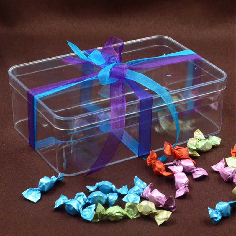 4pcs High quality large transparent plastic box square thick gift packaging boxes baking cookies pastry dessert cups with lids
4pcs High quality large transparent plastic box square thick gift packaging boxes baking cookies pastry dessert cups with lids