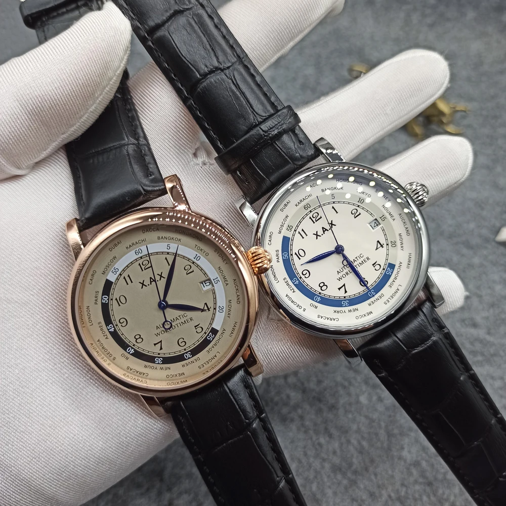 Large Watch Men Mechanical Movement Steel Crown Automatic Wristwatch Boy Big Dial Face Branded Timepieces
Large Watch Men Mechanical Movement Steel Crown Automatic Wristwatch Boy Big Dial Face Branded Timepieces