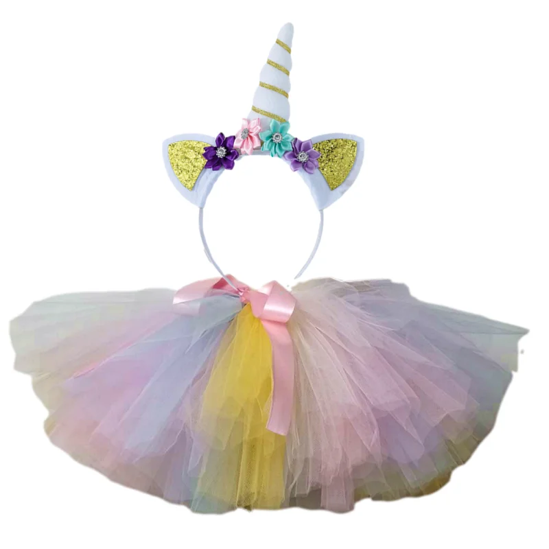 Tutu Skirt Pastel Unicorn for Girls Birthday Dance Party Costume Children Outfits 3M-14 Years Girls Clothes For Halloween
Tutu Skirt Pastel Unicorn for Girls Birthday Dance Party Costume Children Outfits 3M-14 Years Girls Clothes For Halloween