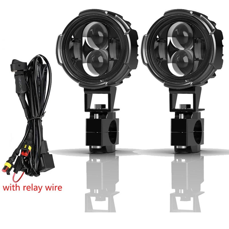 2 шт., светодиодные противотуманные фары для мотоциклов Honda-Kawasaki-Suzuki BMW-R1200GS F800GS F700GS
2 шт., светодиодные противотуманные фары для мотоциклов Honda-Kawasaki-Suzuki BMW-R1200GS F800GS F700GS