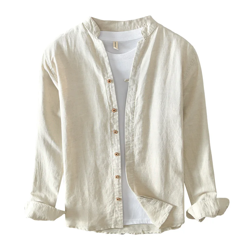 Designer new Italy arrival long-sleeved cotton men shirt brand casual linen shirts for men fashion comfortable shirt mens
Designer new Italy arrival long-sleeved cotton men shirt brand casual linen shirts for men fashion comfortable shirt mens