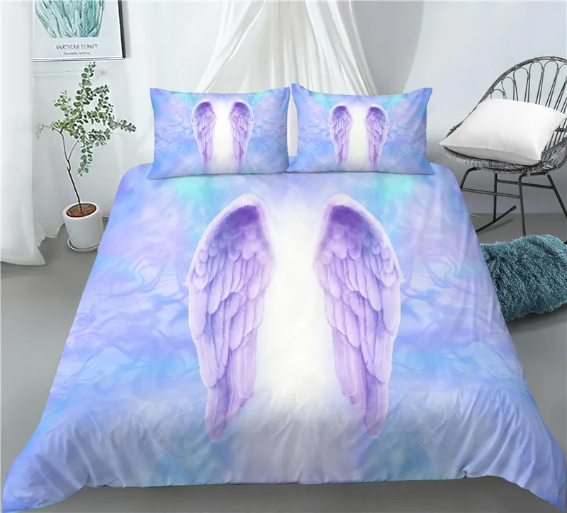 Home Living Luxury 3D Angel Wings Print 2/3Pcs Comfortable Duvet Cover PillowCase Bedding Sets Queen and King EU/US/AU Size
Home Living Luxury 3D Angel Wings Print 2/3Pcs Comfortable Duvet Cover PillowCase Bedding Sets Queen and King EU/US/AU Size