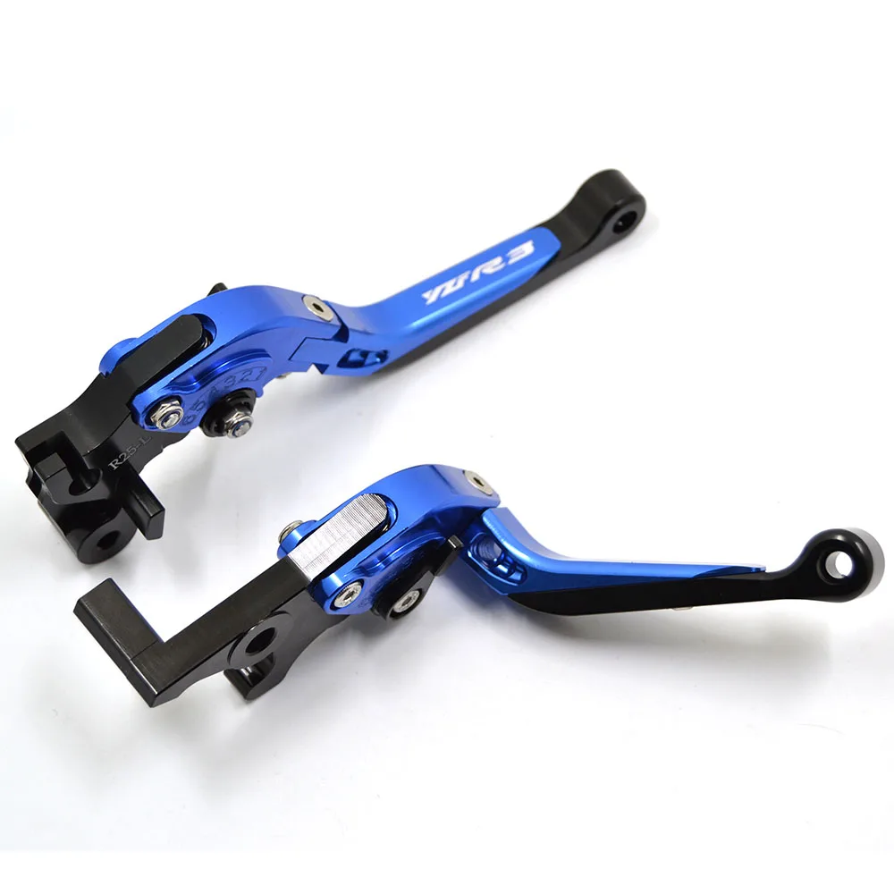Выдвижной рычаг тормоза сцепления для мотоцикла CNC для Yamaha R3 2015-2020 YZFR3 ABS 2017-2020 R25 2013-2020
Выдвижной рычаг тормоза сцепления для мотоцикла CNC для Yamaha R3 2015-2020 YZFR3 ABS 2017-2020 R25 2013-2020