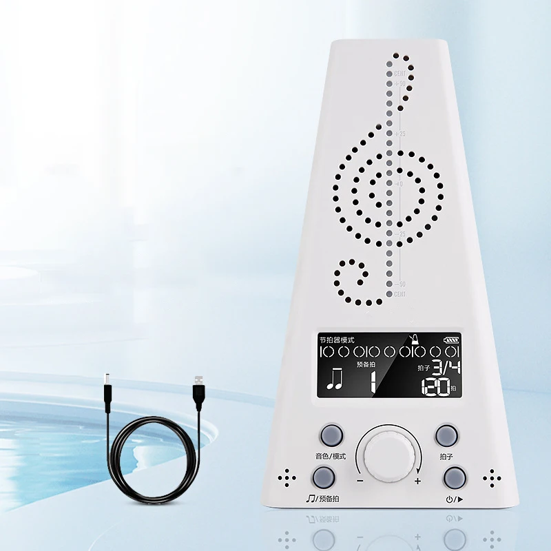 Metronome Tuner 3 in 1 Rechargeable Metronome Tone Generator with Guitar, Bass, Violin, Ukulele, and Chromatic Tuning Modes
Metronome Tuner 3 in 1 Rechargeable Metronome Tone Generator with Guitar, Bass, Violin, Ukulele, and Chromatic Tuning Modes