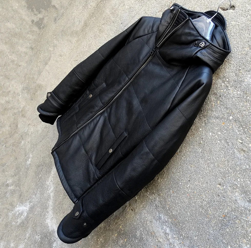 shipping.fashion classic Free winter warm cow leather jackets,men's genuine leather jacket,thinker clothing.Brand
shipping.fashion classic Free winter warm cow leather jackets,men's genuine leather jacket,thinker clothing.Brand