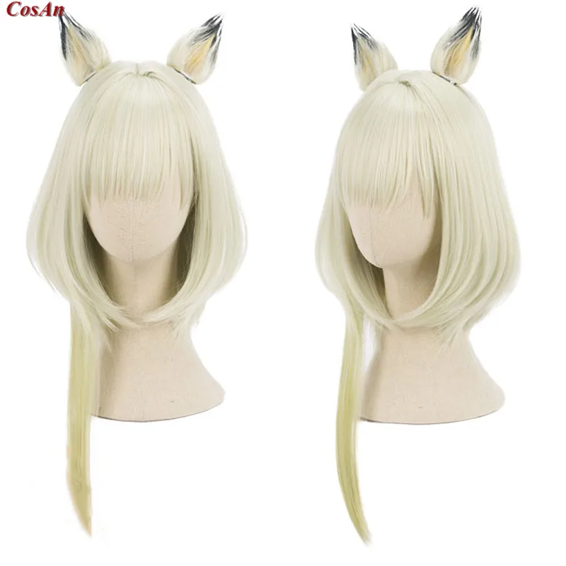 New The High Quality Wigs Hot Game Arknights Kaltsit Cosplay Lovely Hair And Ear Unisex Party Role Play Accessories
New The High Quality Wigs Hot Game Arknights Kaltsit Cosplay Lovely Hair And Ear Unisex Party Role Play Accessories