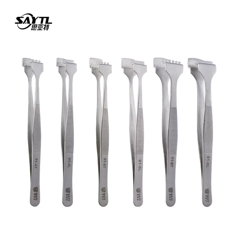 Industrial tweezers Integrated Circuit IC Wafer chip tweezers DIP IC chip RectangularSingle chip microcomputer chip IC tweezers
Industrial tweezers Integrated Circuit IC Wafer chip tweezers DIP IC chip RectangularSingle chip microcomputer chip IC tweezers