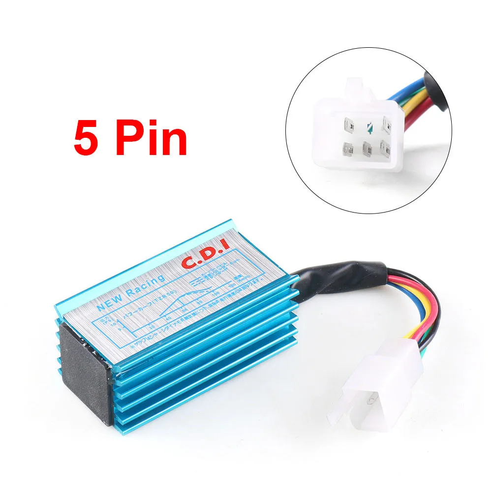 New 5-pin Motorcycle CDI For 50 70 90 110 125cc Performance Racing CDI For Honda XR50 CRF50
New 5-pin Motorcycle CDI For 50 70 90 110 125cc Performance Racing CDI For Honda XR50 CRF50