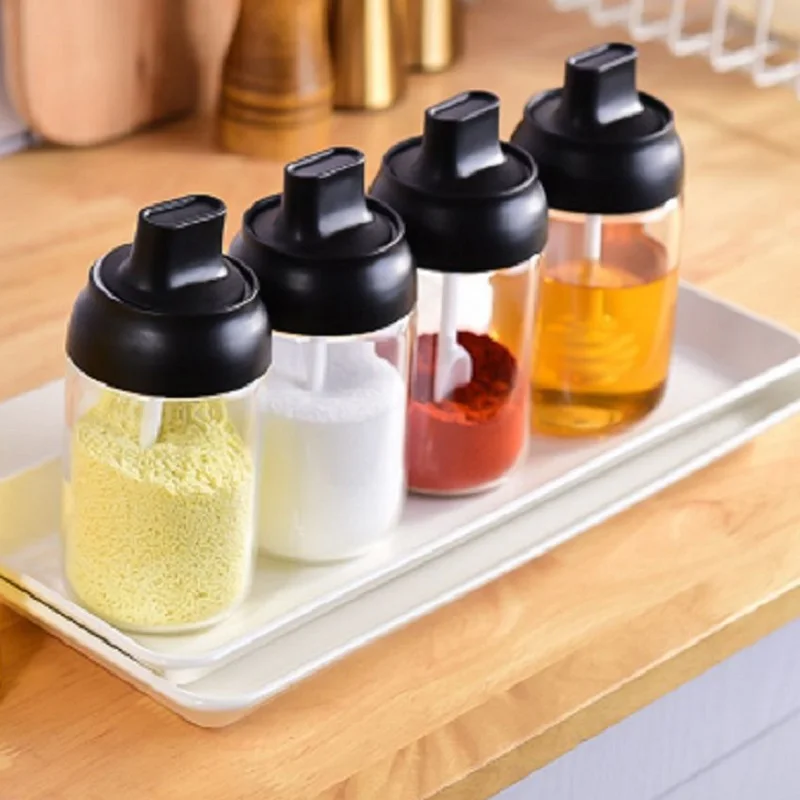 Kitchen Seasoning Jar Household Salt Shaker Seasoning Box Combination Set Oiler Household Barbecue Brush Box
Kitchen Seasoning Jar Household Salt Shaker Seasoning Box Combination Set Oiler Household Barbecue Brush Box