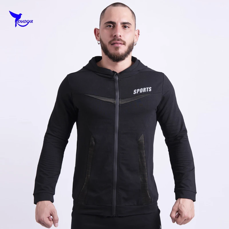 Autumn Winter Men Bodybuilding Running Hoodies Cotton Sportswear Clothes Men's Gym Hoody Long Sleeve Sport Fitness Hooded Jacket
Autumn Winter Men Bodybuilding Running Hoodies Cotton Sportswear Clothes Men's Gym Hoody Long Sleeve Sport Fitness Hooded Jacket