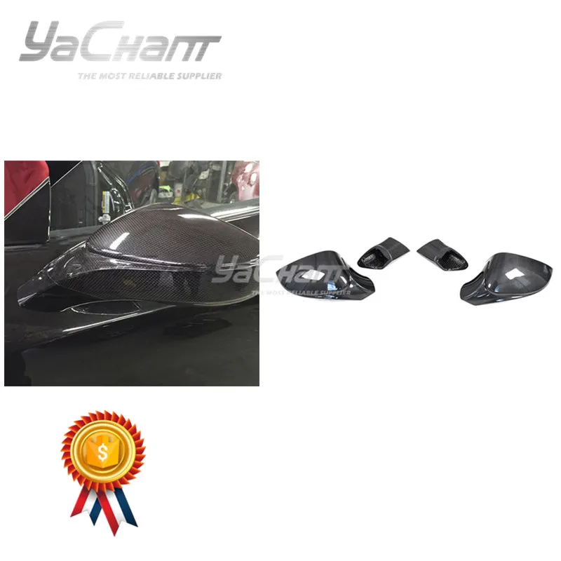Car-Styling Dry Carbon Fiber Plain Carbon Weave Side Mirror Frame Fit For 2015-2019 F488 GTB & Spider Replacement
Car-Styling Dry Carbon Fiber Plain Carbon Weave Side Mirror Frame Fit For 2015-2019 F488 GTB & Spider Replacement