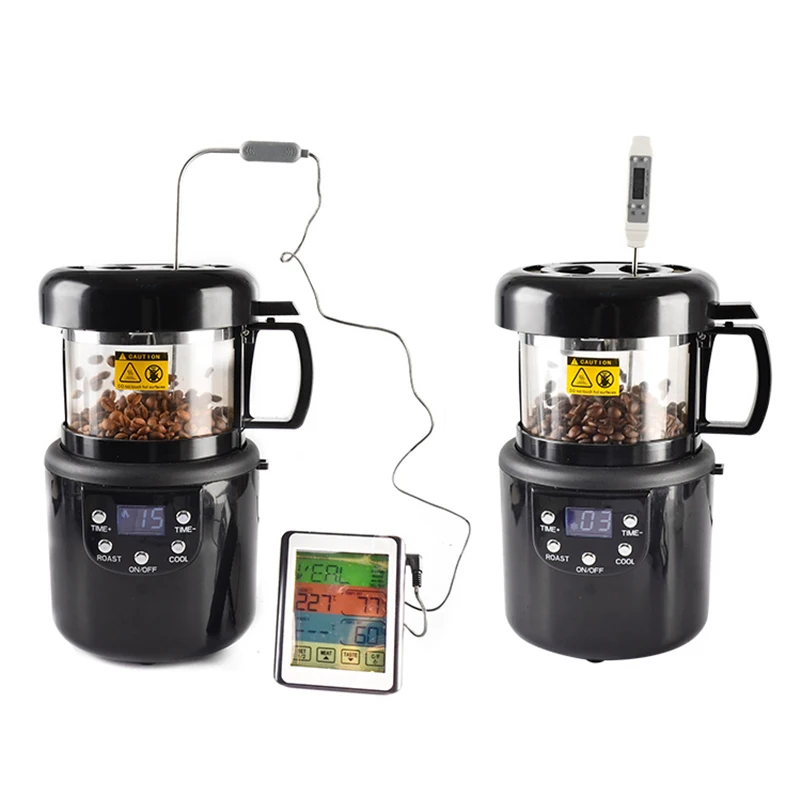 80g Home Mini Hot Air Coffee Roaster Automatic Electric No Smoke Coffee Beans Baking Roasting Machine 220V 1400W
80g Home Mini Hot Air Coffee Roaster Automatic Electric No Smoke Coffee Beans Baking Roasting Machine 220V 1400W